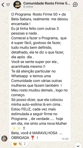 Depoimento Roberta Sabara